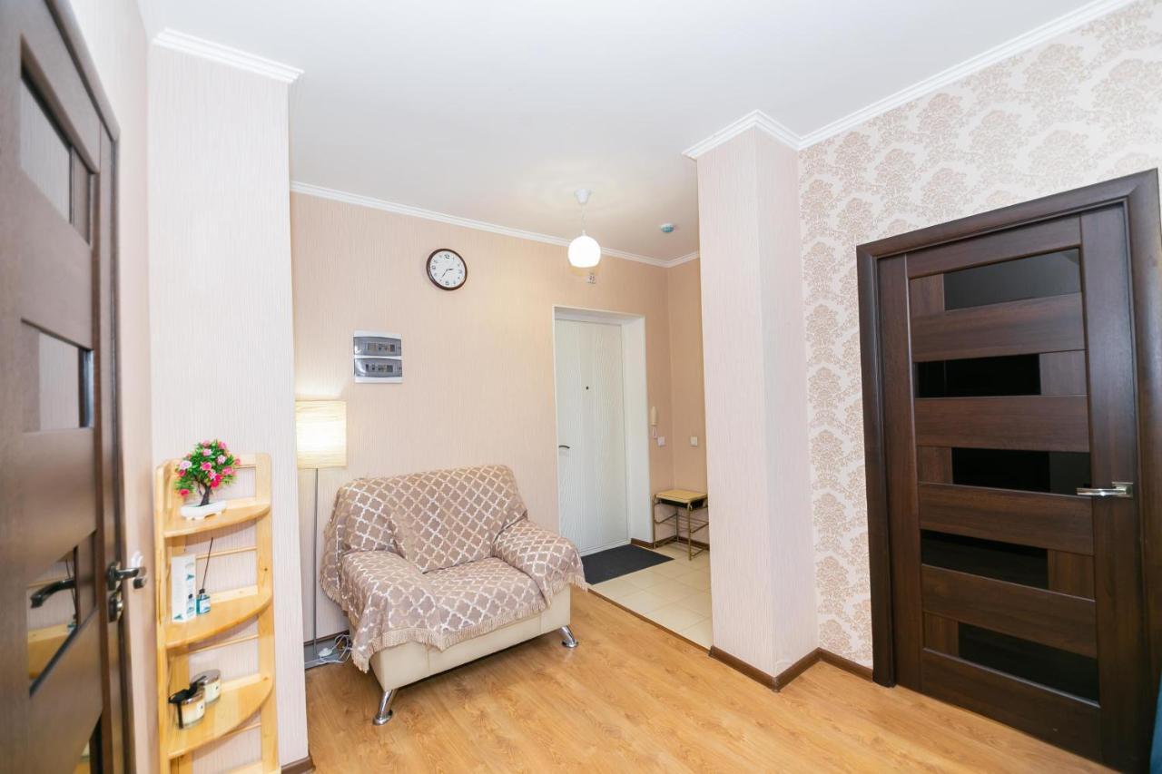 В Promenade Expo Квартира С Романтическим Видом Astana Ngoại thất bức ảnh