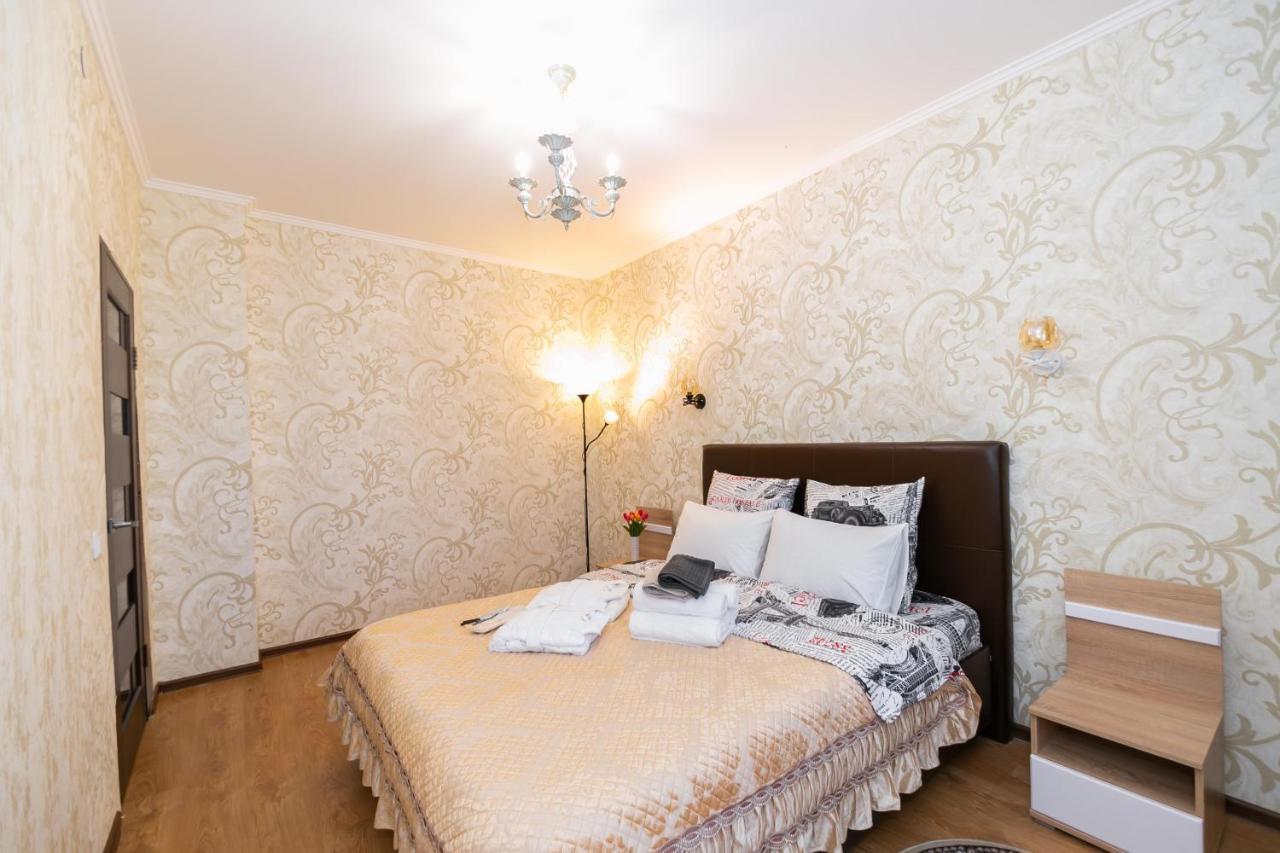 В Promenade Expo Квартира С Романтическим Видом Astana Ngoại thất bức ảnh