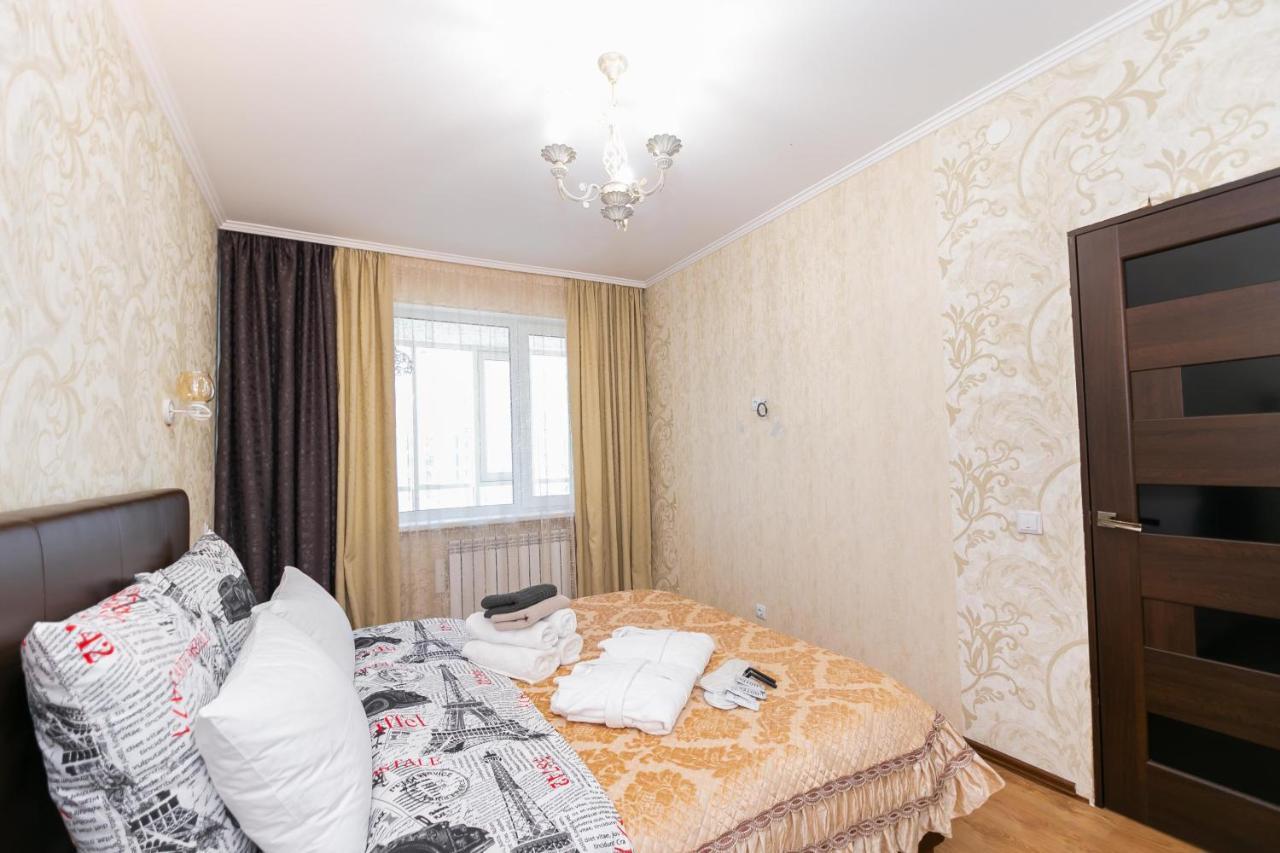 В Promenade Expo Квартира С Романтическим Видом Astana Ngoại thất bức ảnh